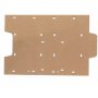 Arkistolevy Classic A4 ruskea yhteensopiva 618070,618072