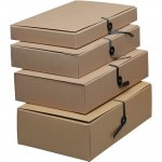 Arkistokotelo nappi/nauha vp0/1mm 40mm