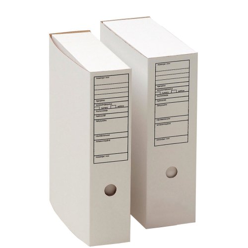 Arkistolaatikko a4 70mm etikettip valk