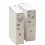 Arkistolaatikko a4 70mm etikettip valk