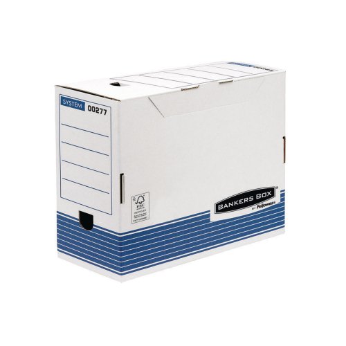 Arkistolaatikko Fellowes prima 15cm 10kpl