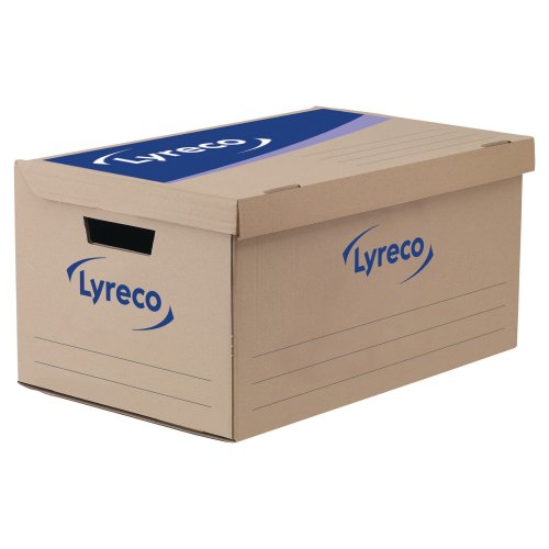 Arkistolaatikko Lyreco 25 x 50 x 35cm 10kpl