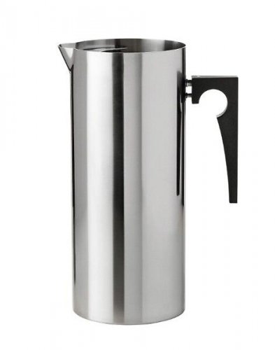 Arne Jacobsen tarjoilukannu 2L, teräs teräs