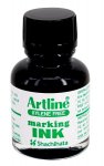 Artline ESK-20 mustetäyttöpullo 20ml musta