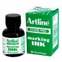 Artline ESK-20 mustetäyttöpullo 20ml musta