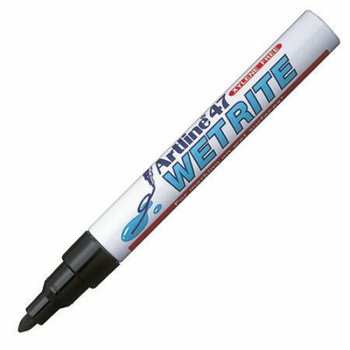 Artline WetriteMarker EK-47 musta 1,5 mm pyöreä