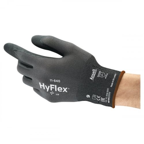 Asentajankäsine Ansell 11-840 hyflex koko 7