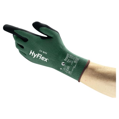 Asentajankäsine Ansell hyflex 11-842 koko 11