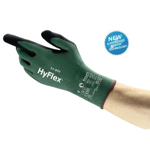 Asentajankäsine Ansell hyflex 11-842 koko 7