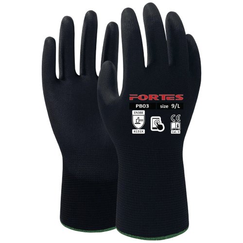 Asentajankäsine Fortes pb03 pu koko 6