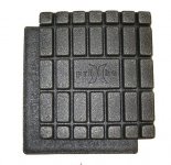 Asentajanpolvisuoja  6006, 1 pari/pkt