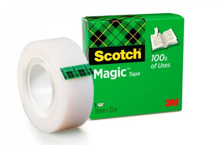 Asiakirjateippi Scotch Magic 19mm 33m
