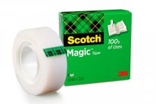 Asiakirjateippi Scotch Magic 19mm 33m