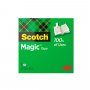 Teippi Scotch Magic Invisible 19mm 66m mattapintainen