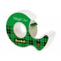 Asiakirjateippi Scotch Magic 19mm 7,5m katkaisijalla (invisible)