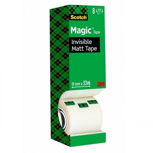 Asiakirjateippi Scotch Magic 19mm 33m annostelijapakkaus 8rll