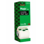 Asiakirjateippi Scotch Magic 19mm 33m annostelijapakkaus 8rll