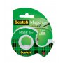 Asiakirjateippi Scotch Magic 12mm 10m katkaisijalla (invisible)