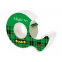 Asiakirjateippi Scotch Magic 12mm 10m katkaisijalla (invisible)