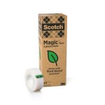 Asiakirjateippi Scotch Magic EKO 19mm 33m (vihreä valinta) 9rll