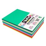 Askartelukartonki A4 220g 1KG ILOX 9 väriä 81 arkkia