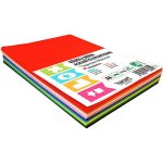 Askartelukartonki A6 220g ILOX 9 väriä 81 arkkia