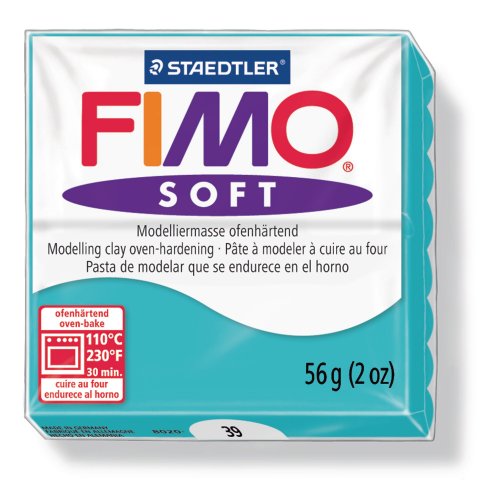 Askartelumassa Staedtler fimo turkoosi