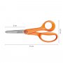 Askartelusakset Fiskars 13 cm oikea Classic oikeakätiset 13 cm