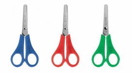 Askartelusakset Forpus 13cm värilajitelma