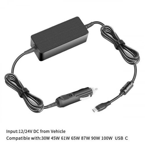 Autolaturi Coreparts USB-C 100W 5V 12-24V