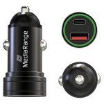 Autolaturi MediaRange 20W USB-A/USB-C
