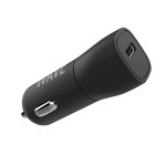 Autolaturi Wave Pikalataava 1xUSB-C 20W Musta