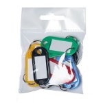 Avaimenperä 22x50mm nimilapulla värilajitelma