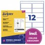 avery l4776 h/dutytarra 99.1x42.3 240kpl