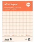 Avolehtiö Rhino A5 70 lehteä 7x7mm ruudutus