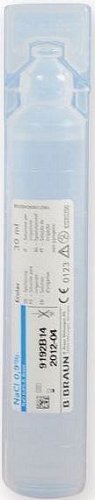 B.Braun Huuhteluneste 30ml NaCl 9mg/ml 100kpl