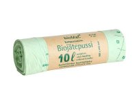 Biojätepussi bioMat 10L 380x450mm 20kpl