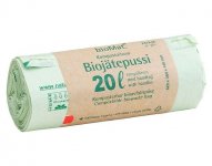 Biojätepussi bioMat 20L 420x500mm 20kpl