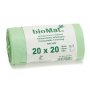 Biojätepussi bioMat 20L 420x500mm
