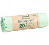 Biojätepussi bioMat 20L 420x520mm 20kpl