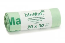 Biojätepussi BIOMAT 30L 500x500mm 20kpl