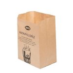 Biojätepussi paperi 30L 2-krs 180x550x650mm 20kpl