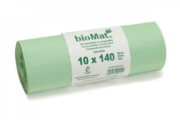Biojätesäkki BIOMAT 140L 850x1400mm