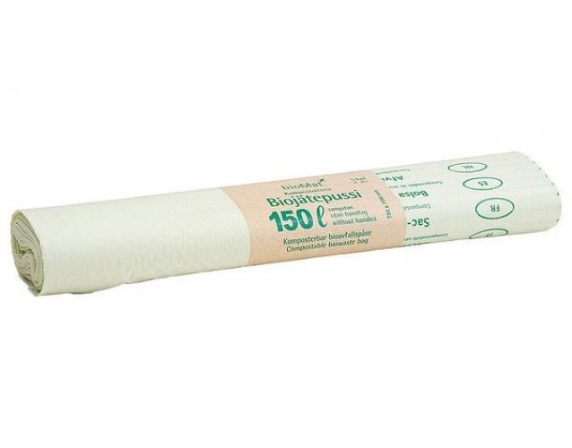Biojätesäkki bioMat 150L 750x1150mm 5kpl