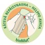Biojätesäkki bioMat 150L 750x1150mm 5kpl