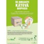 Biojätesäkki bioMat 150L 750x1150mm 5kpl