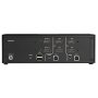 Black Box 4-port NIAP SECURE KVM/audiokytkin