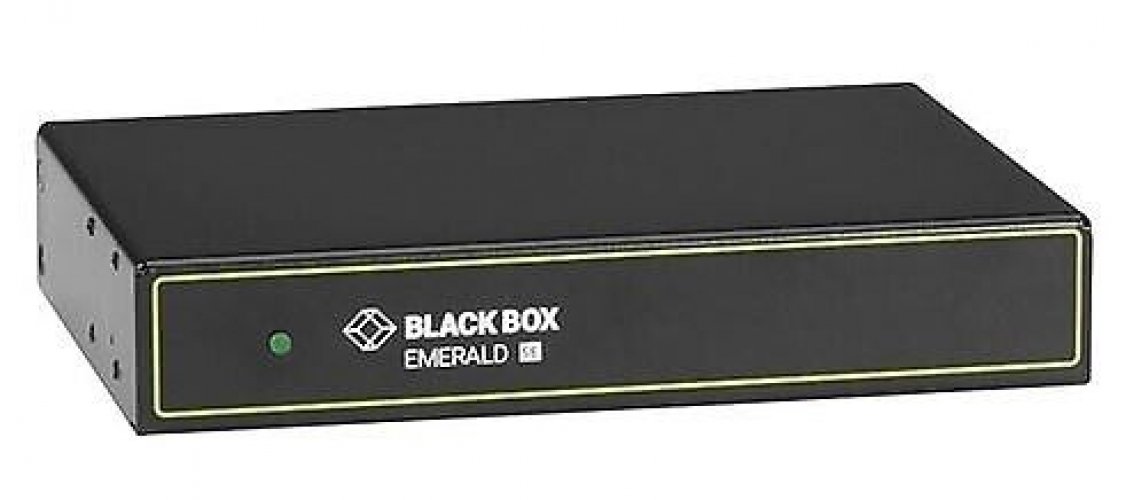 Black Box EMERALD SE HD DVI DUAL HEAD, VUSB, AUDIO, TX
