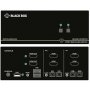Black Box Secure 2-Port KVM Switch NIAP 3.0 HDMI
