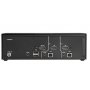 Black Box Secure KVM Switch 2-Port NIAP 3.0 single head